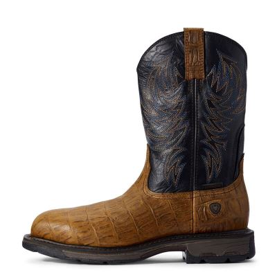 Ariat WorkHog Kahverengi Iş Ayakkabıları Erkek (42257-290)